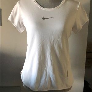 Authentic Nike Athletic top White SZ M